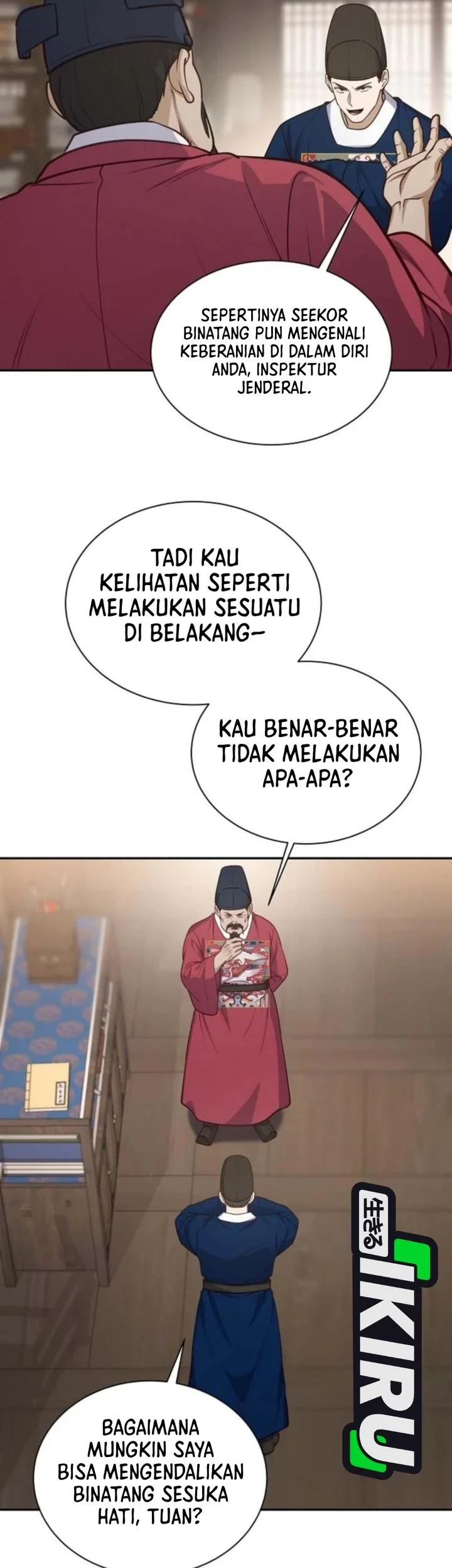 The Corrupt Official Hides the Status Window Chapter 25 Gambar 62