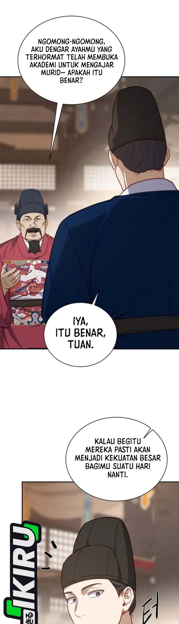 The Corrupt Official Hides the Status Window Chapter 25 Gambar 64