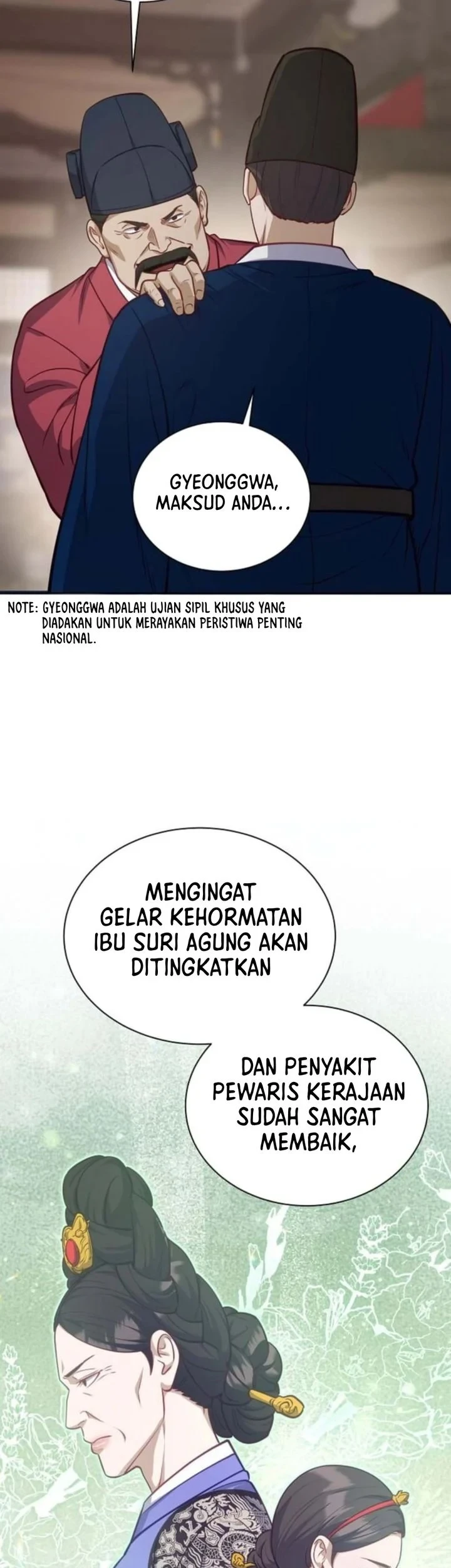 The Corrupt Official Hides the Status Window Chapter 25 Gambar 66
