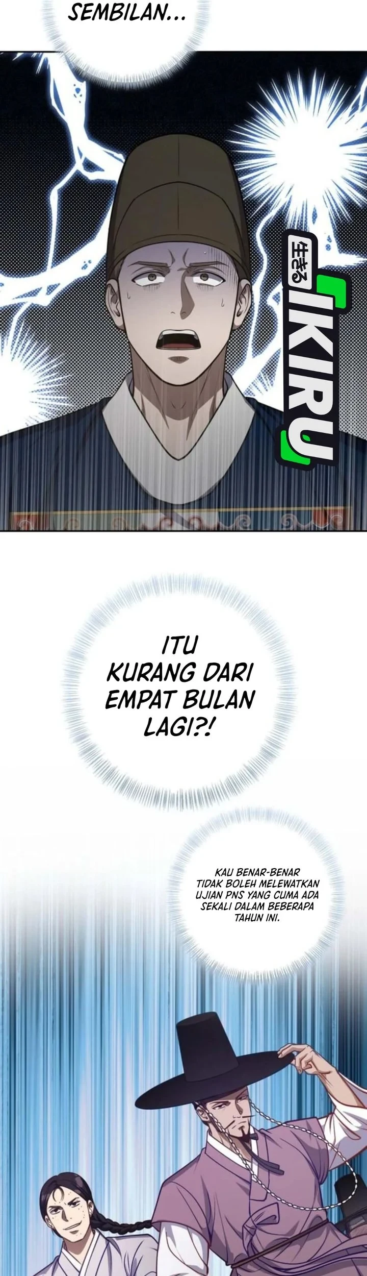 The Corrupt Official Hides the Status Window Chapter 25 Gambar 68