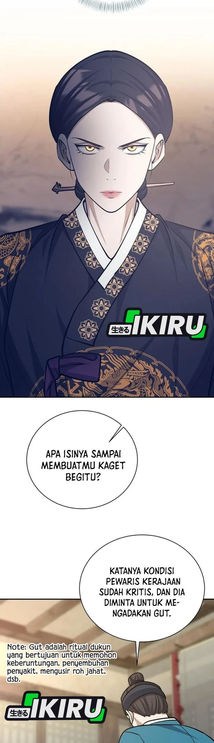 The Corrupt Official Hides the Status Window Chapter 26 Gambar 55