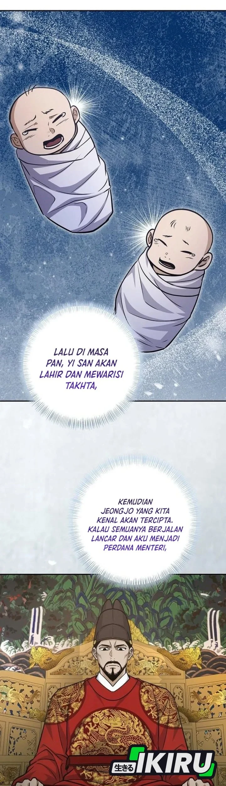 The Corrupt Official Hides the Status Window Chapter 26 Gambar 61