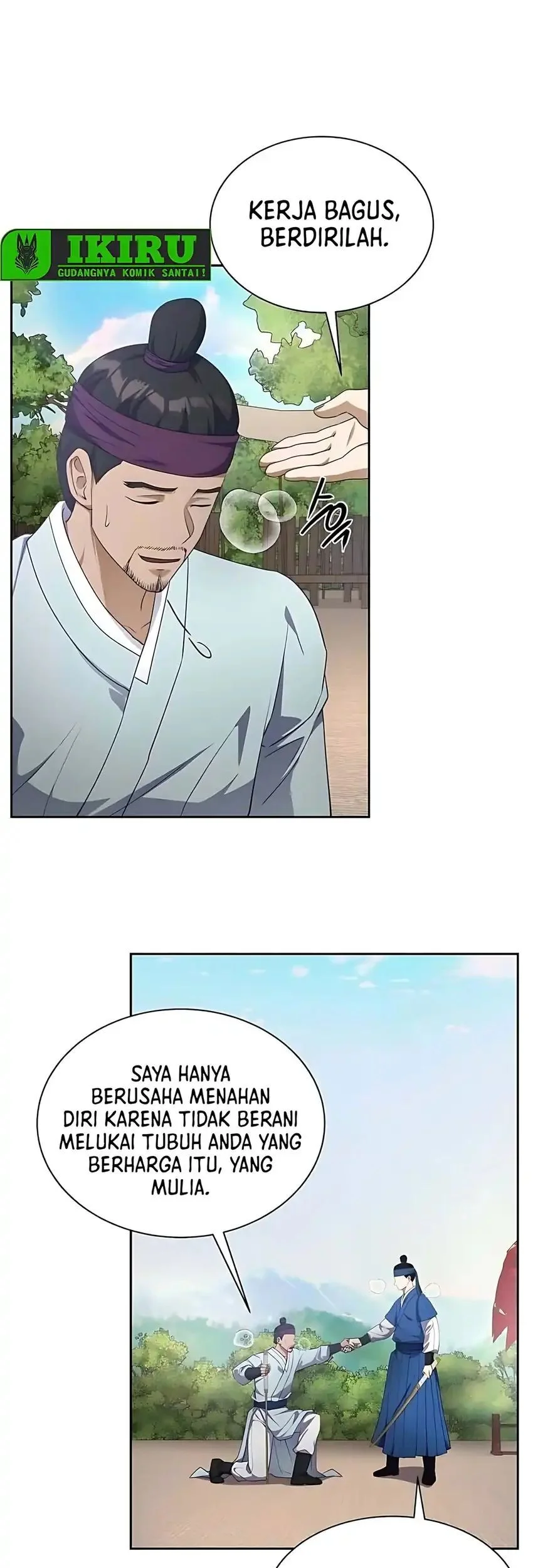 The Corrupt Official Hides the Status Window Chapter 3 Gambar 26