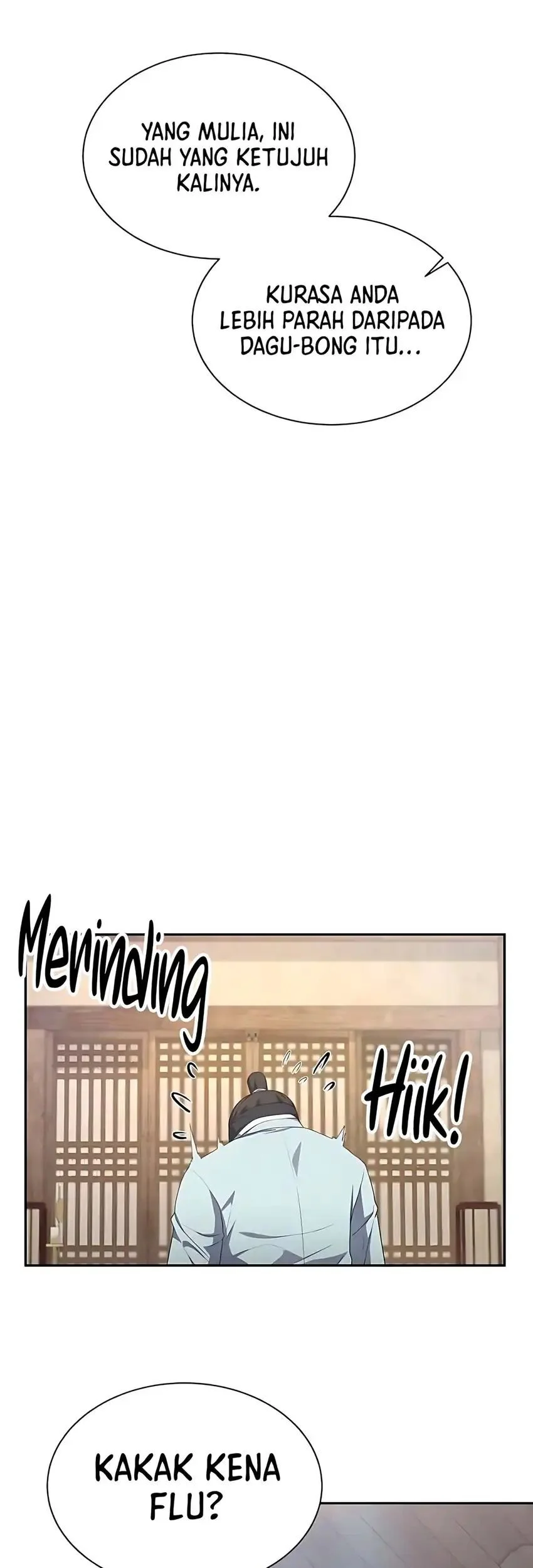 The Corrupt Official Hides the Status Window Chapter 3 Gambar 32