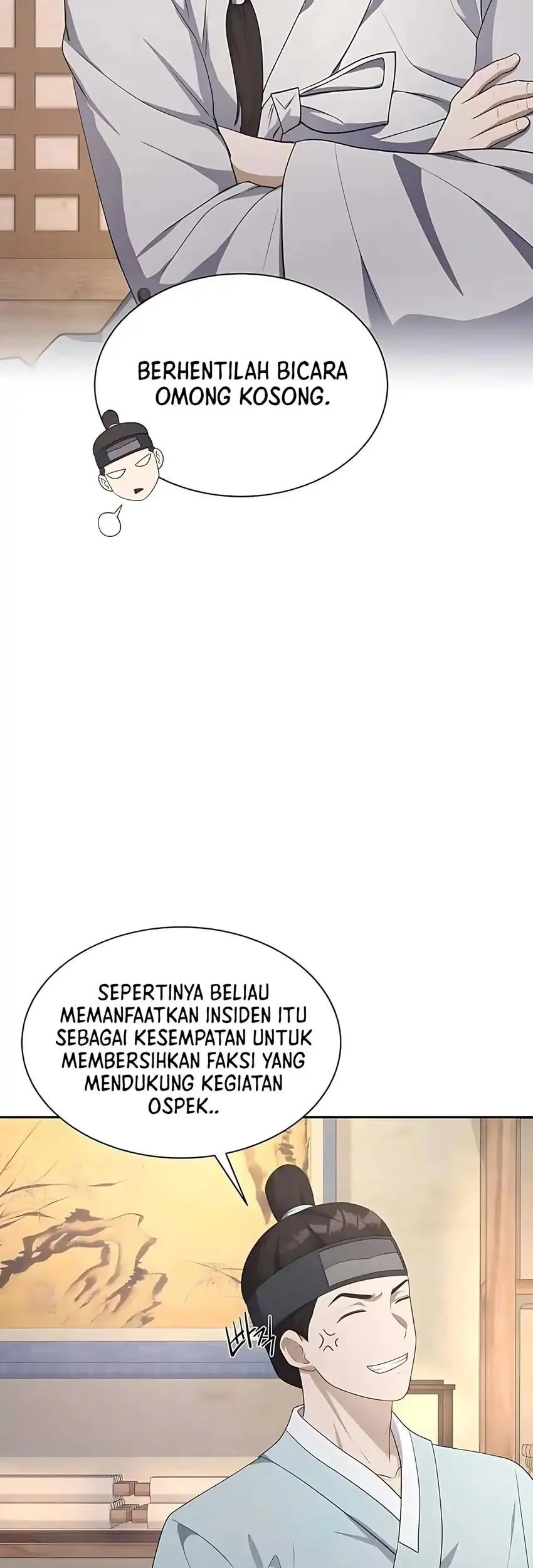 The Corrupt Official Hides the Status Window Chapter 3 Gambar 38