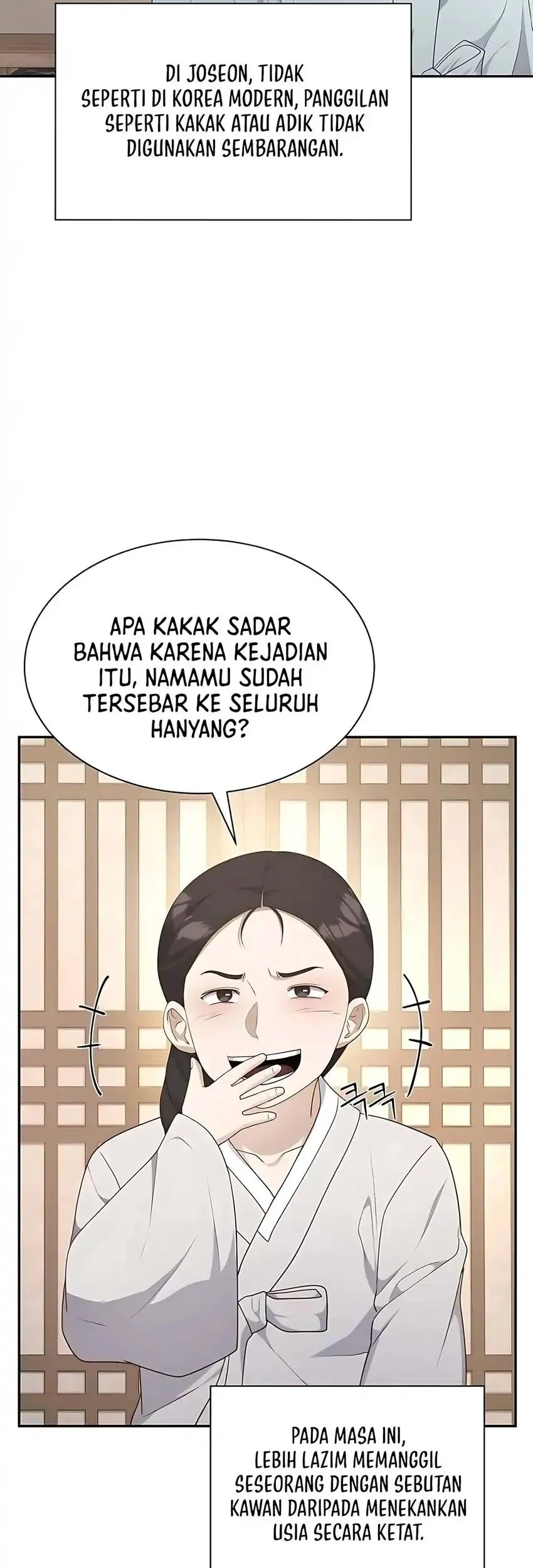 The Corrupt Official Hides the Status Window Chapter 3 Gambar 39
