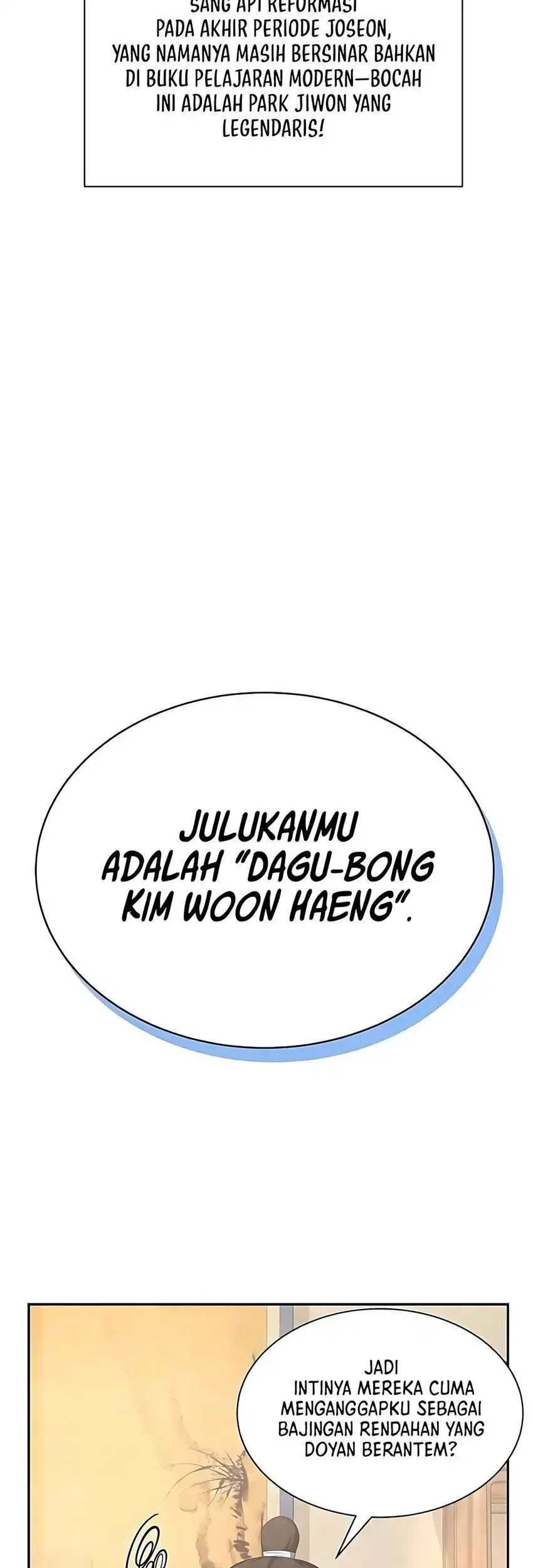 The Corrupt Official Hides the Status Window Chapter 3 Gambar 44