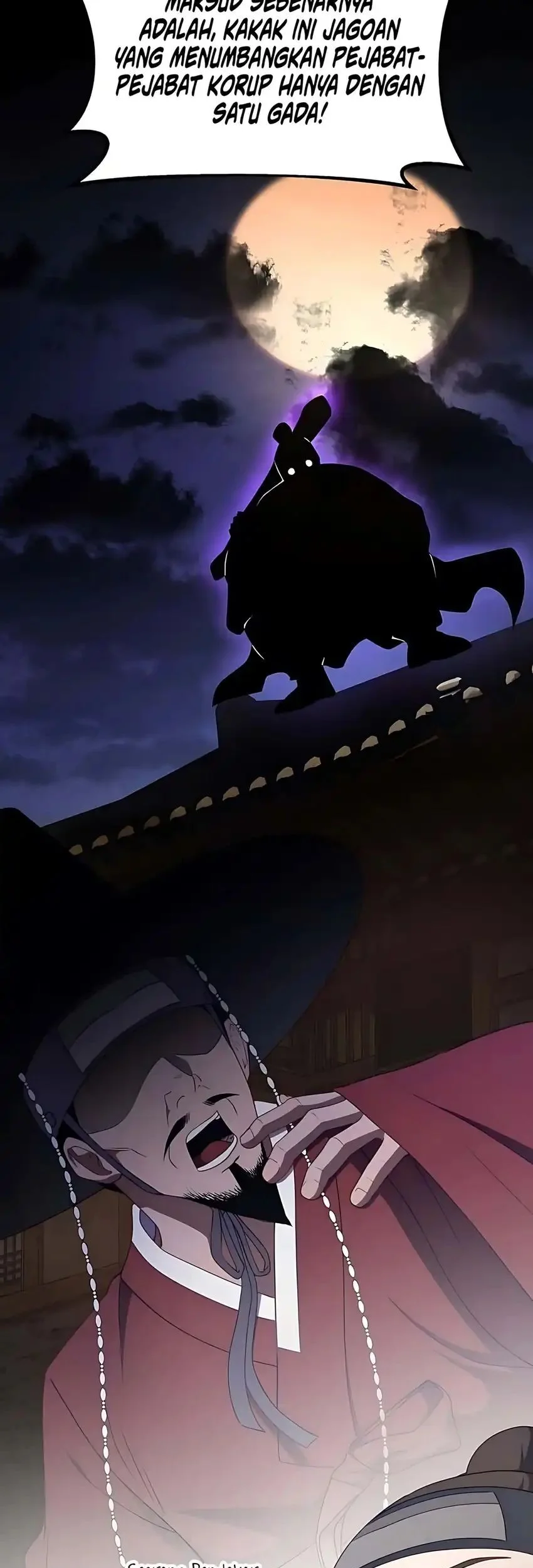 The Corrupt Official Hides the Status Window Chapter 3 Gambar 47