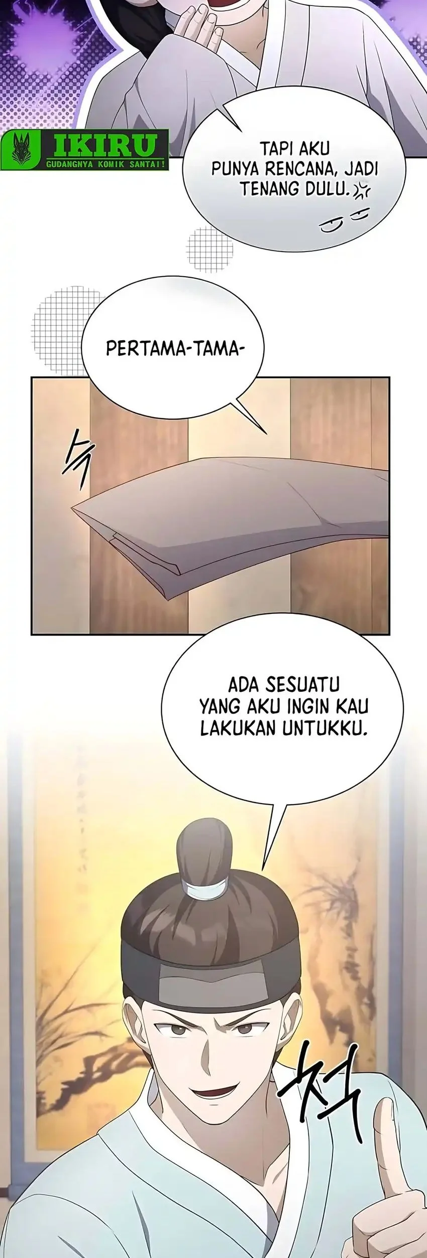The Corrupt Official Hides the Status Window Chapter 3 Gambar 63