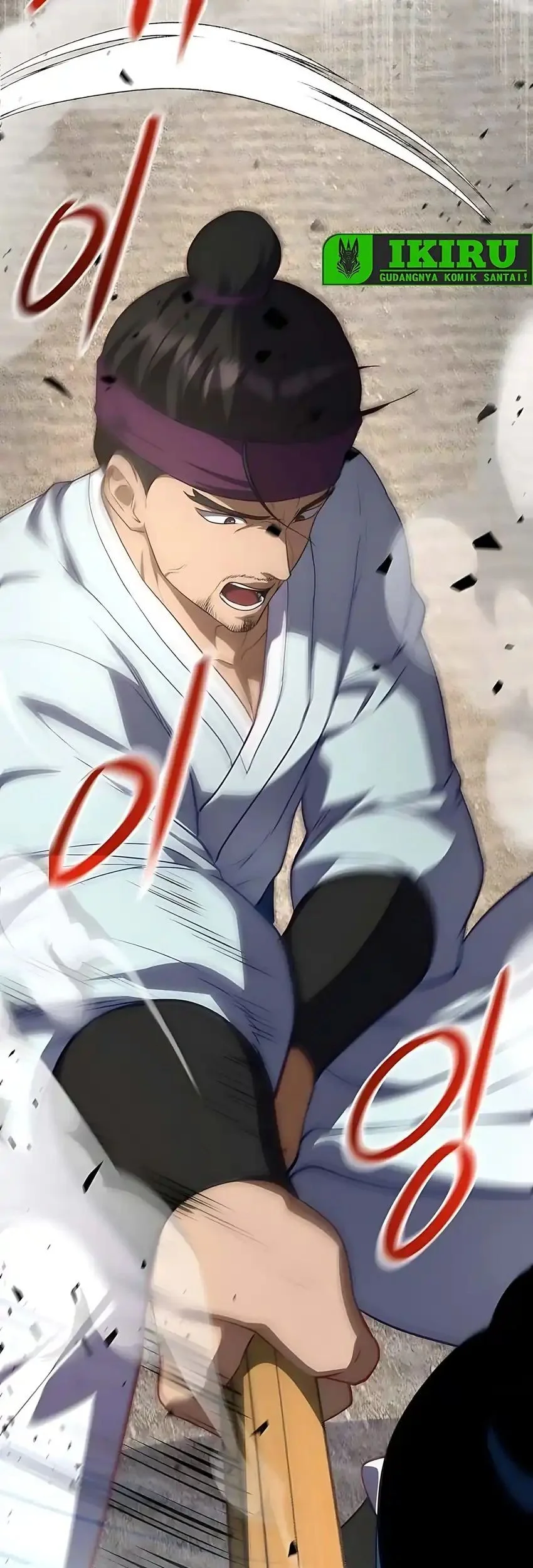 The Corrupt Official Hides the Status Window Chapter 3 Gambar 14