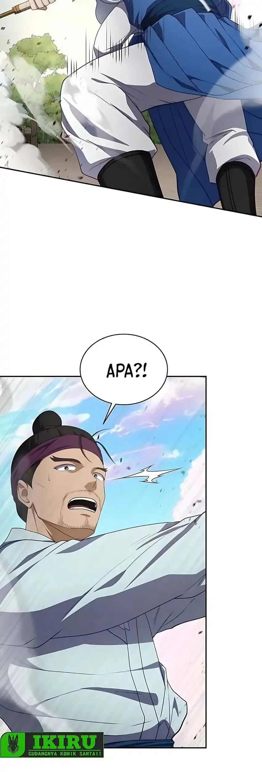 The Corrupt Official Hides the Status Window Chapter 3 Gambar 17