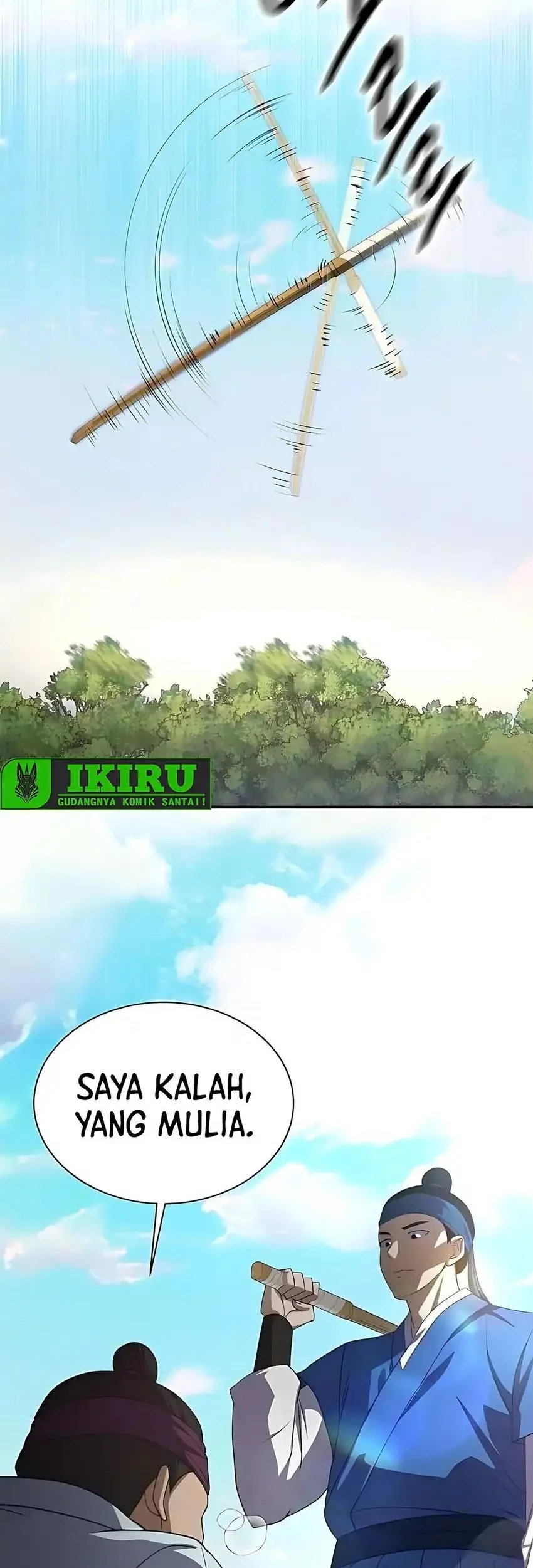 The Corrupt Official Hides the Status Window Chapter 3 Gambar 21