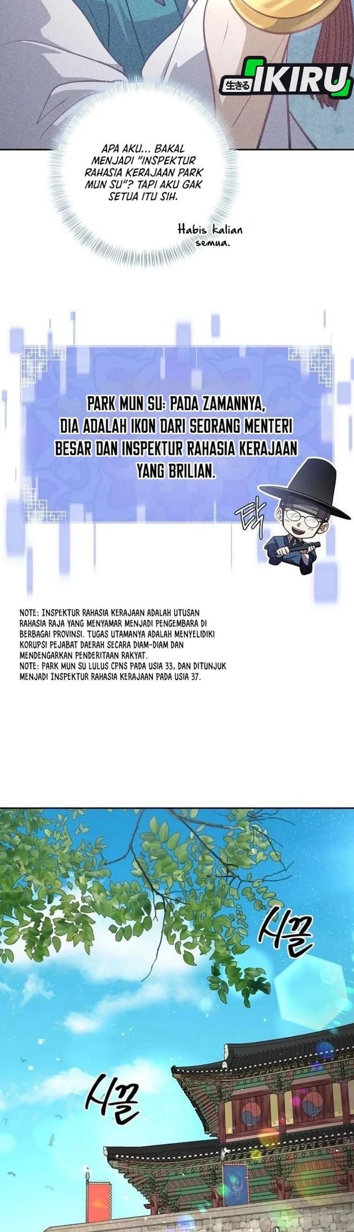 The Corrupt Official Hides the Status Window Chapter 31 Gambar 19