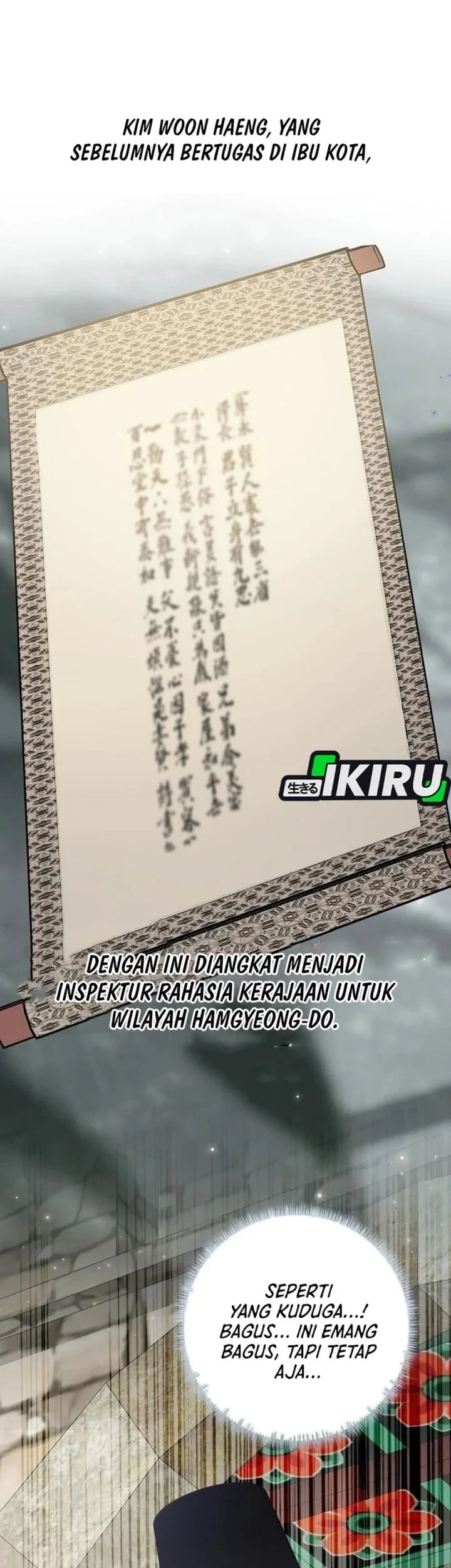 The Corrupt Official Hides the Status Window Chapter 31 Gambar 21