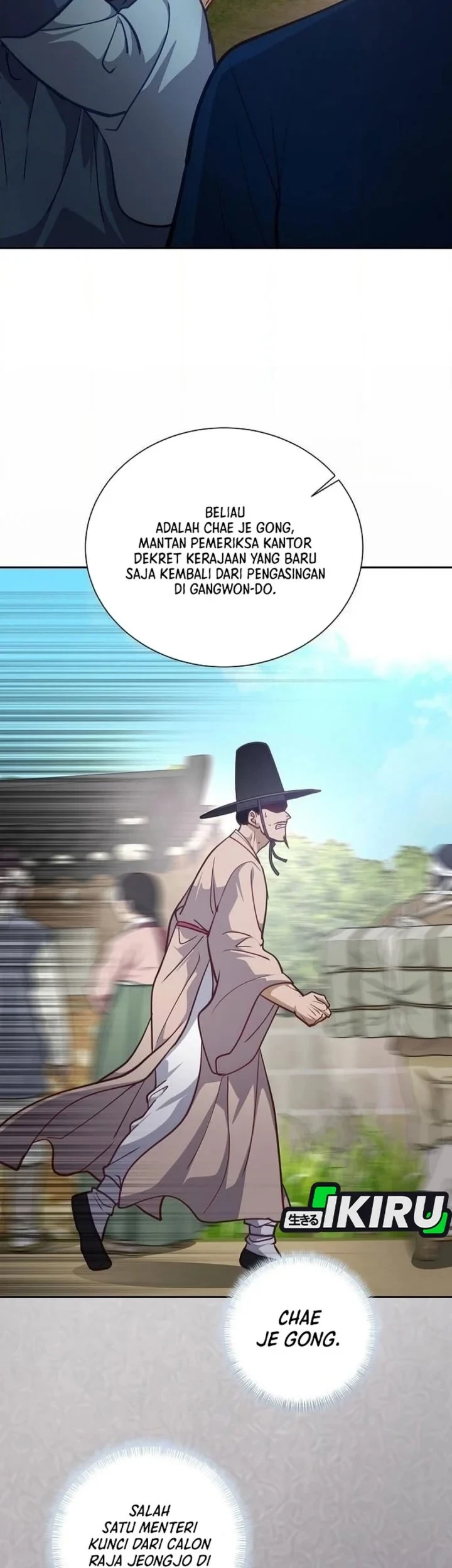 The Corrupt Official Hides the Status Window Chapter 31 Gambar 31