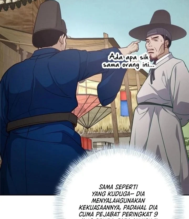 The Corrupt Official Hides the Status Window Chapter 31 Gambar 34
