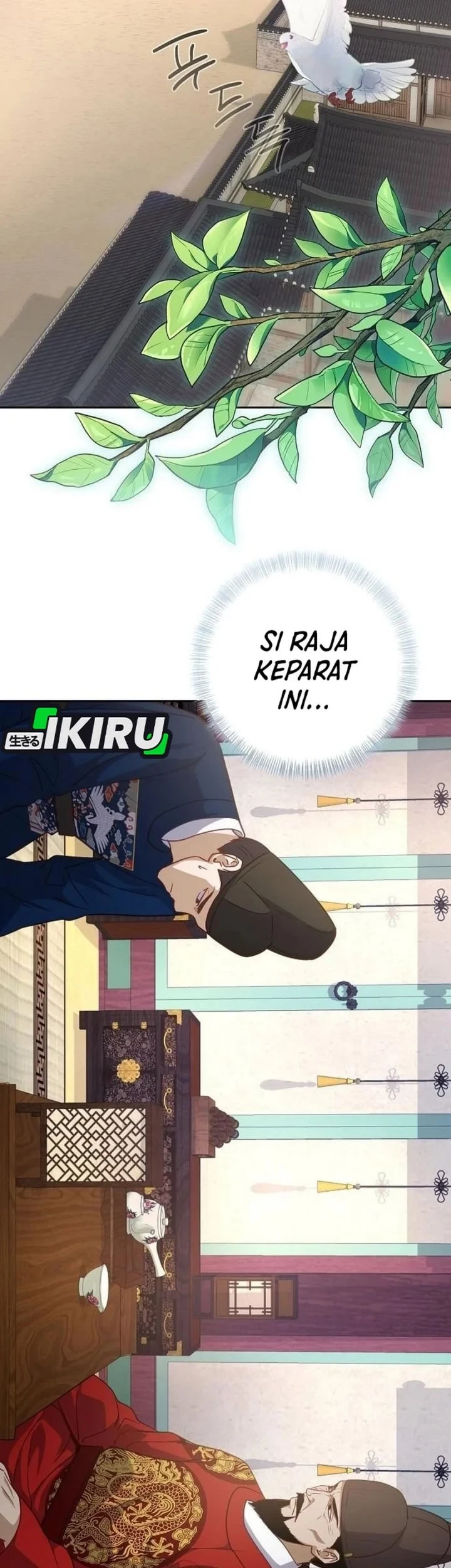 The Corrupt Official Hides the Status Window Chapter 31 Gambar 3