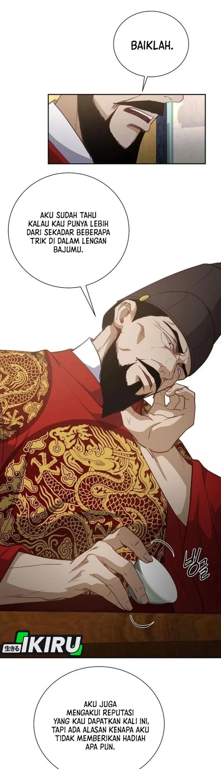 The Corrupt Official Hides the Status Window Chapter 31 Gambar 11
