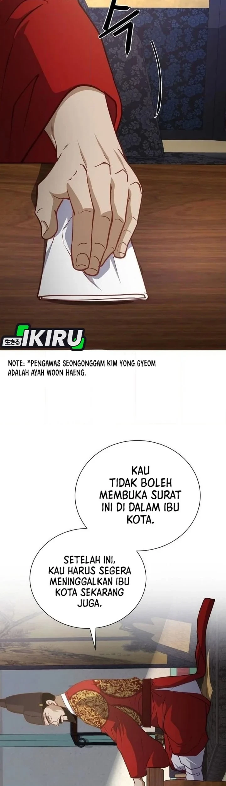 The Corrupt Official Hides the Status Window Chapter 31 Gambar 15