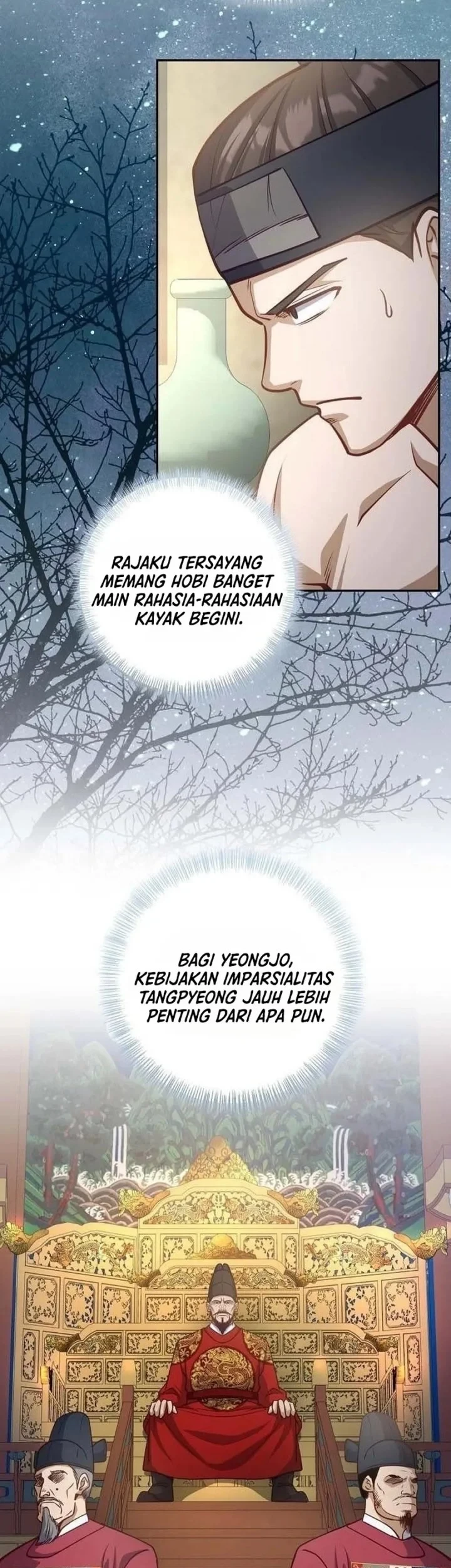 The Corrupt Official Hides the Status Window Chapter 32 Gambar 21