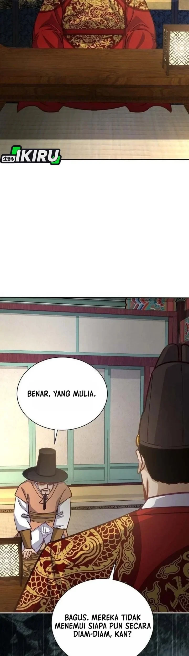 The Corrupt Official Hides the Status Window Chapter 32 Gambar 27