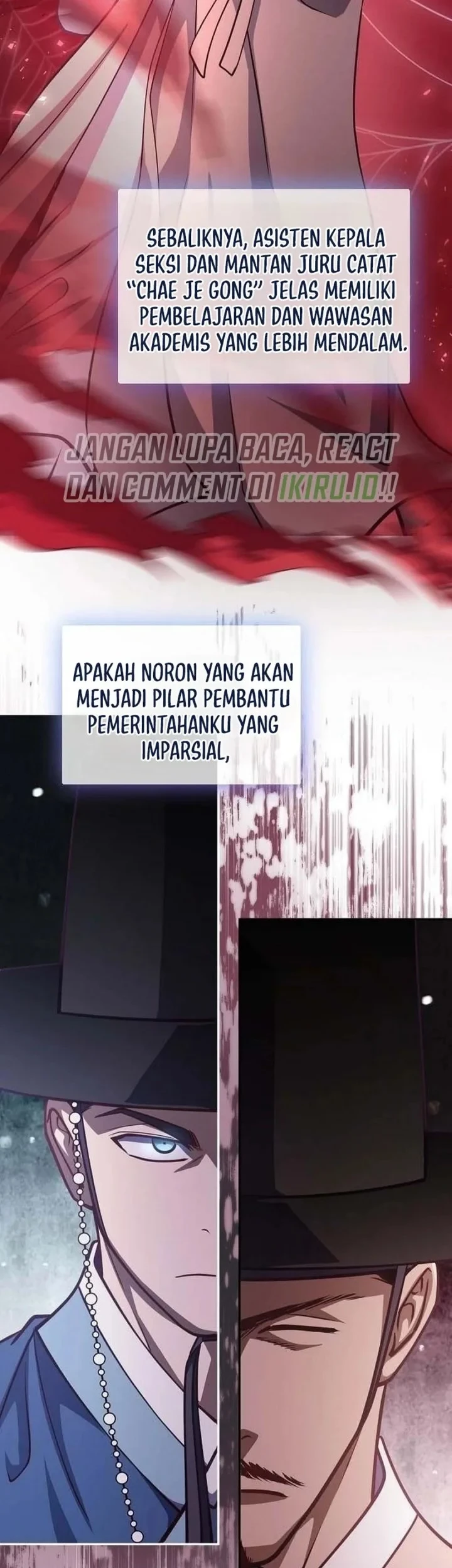 The Corrupt Official Hides the Status Window Chapter 32 Gambar 33