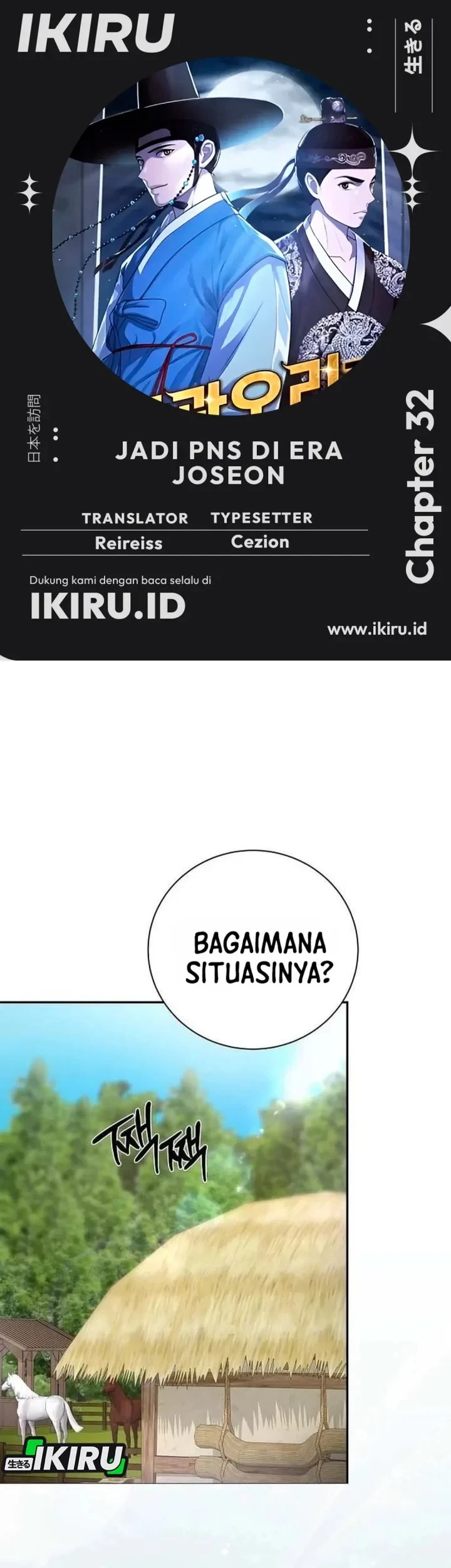 Komik The Corrupt Official Hides the Status Window Chapter 32 gambar 1