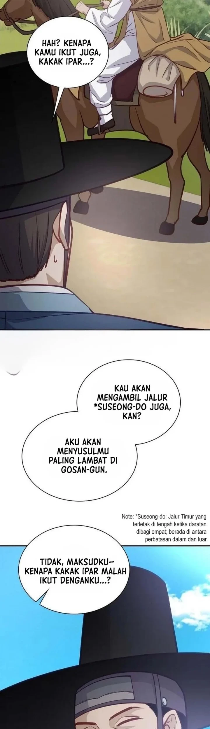 The Corrupt Official Hides the Status Window Chapter 32 Gambar 39