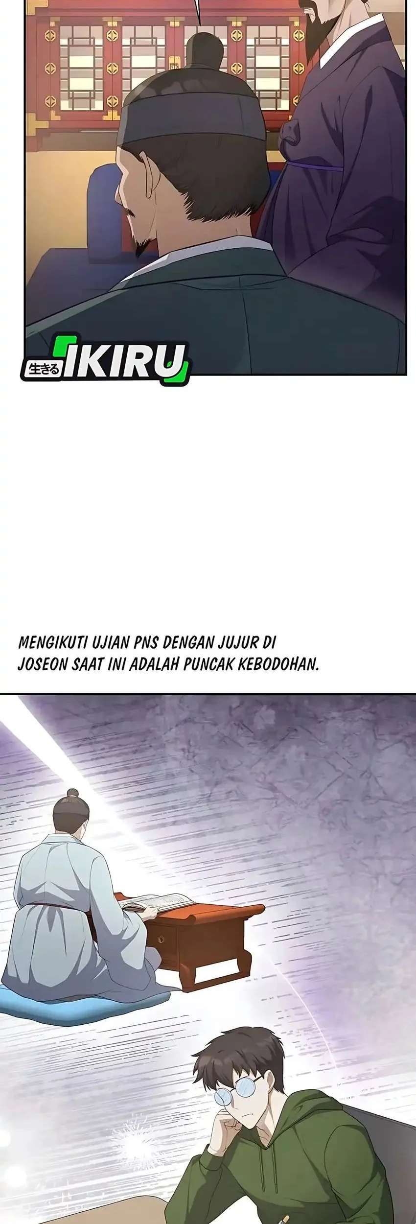 The Corrupt Official Hides the Status Window Chapter 4 Gambar 35