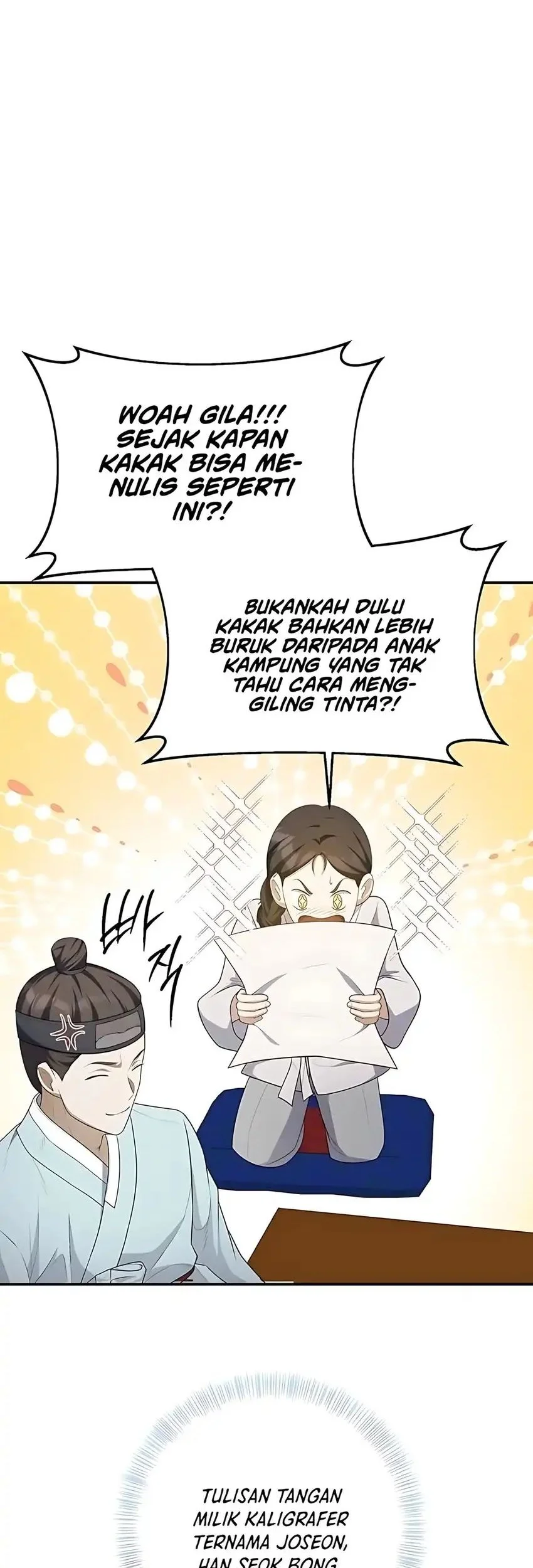 The Corrupt Official Hides the Status Window Chapter 4 Gambar 38