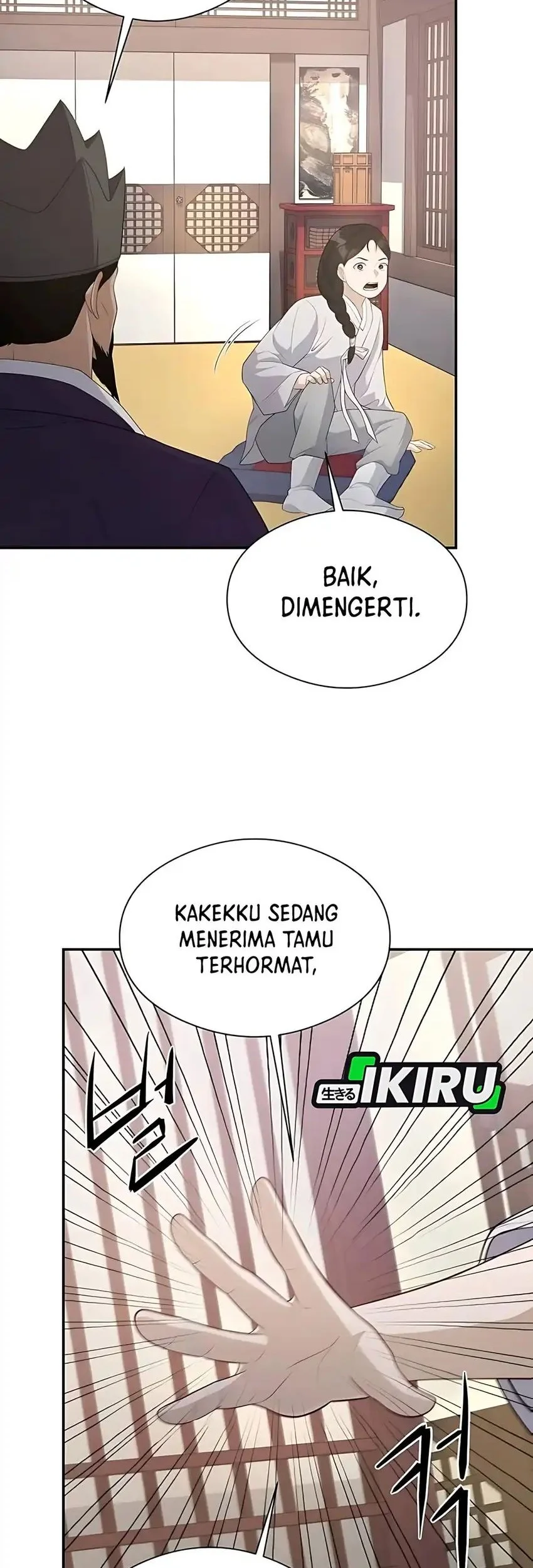 The Corrupt Official Hides the Status Window Chapter 4 Gambar 44