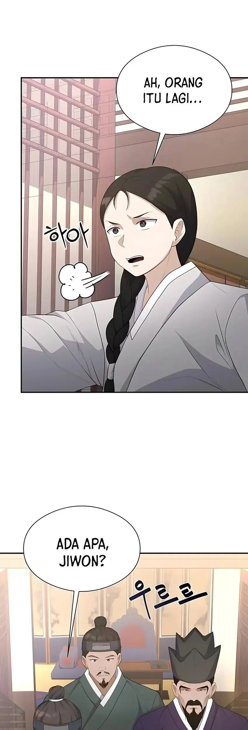 The Corrupt Official Hides the Status Window Chapter 4 Gambar 46