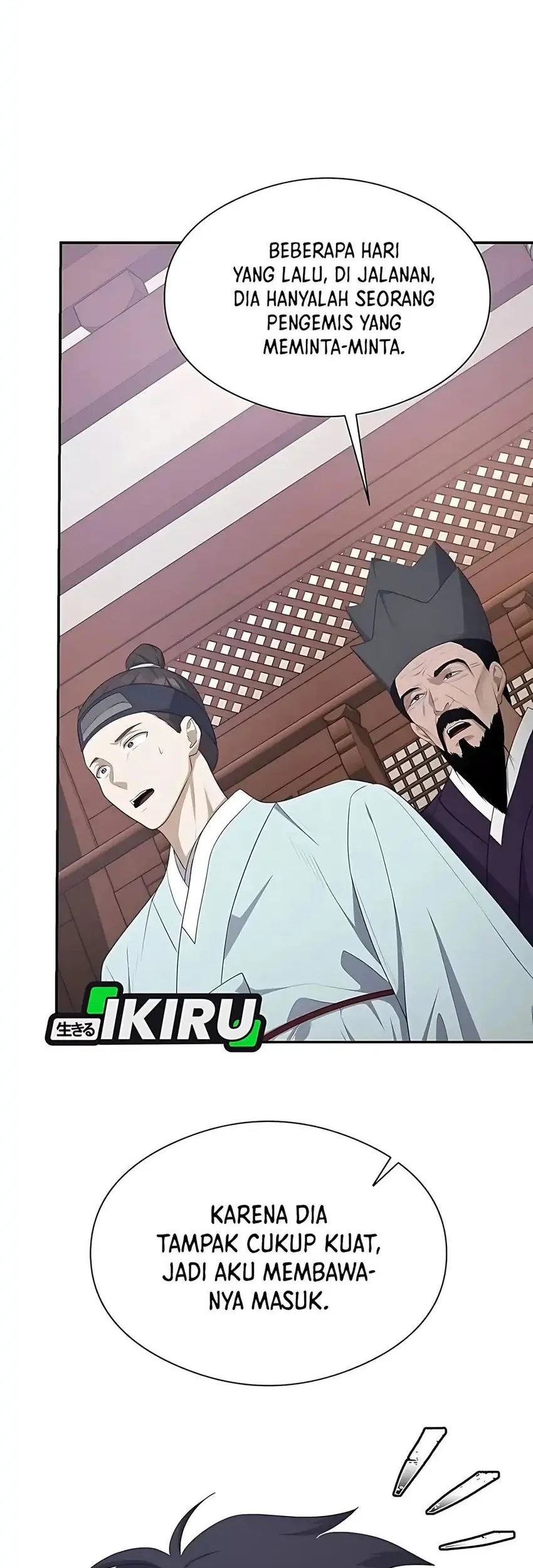 The Corrupt Official Hides the Status Window Chapter 4 Gambar 50