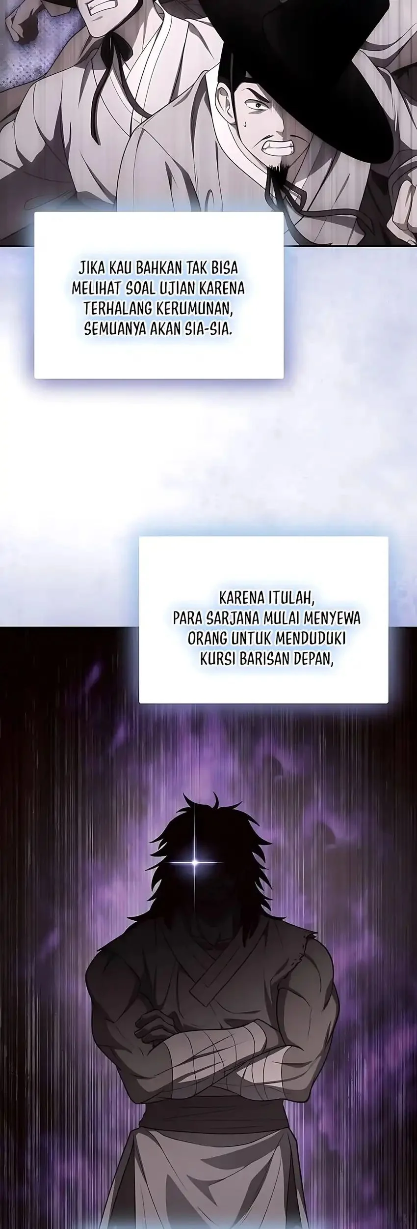 The Corrupt Official Hides the Status Window Chapter 4 Gambar 61