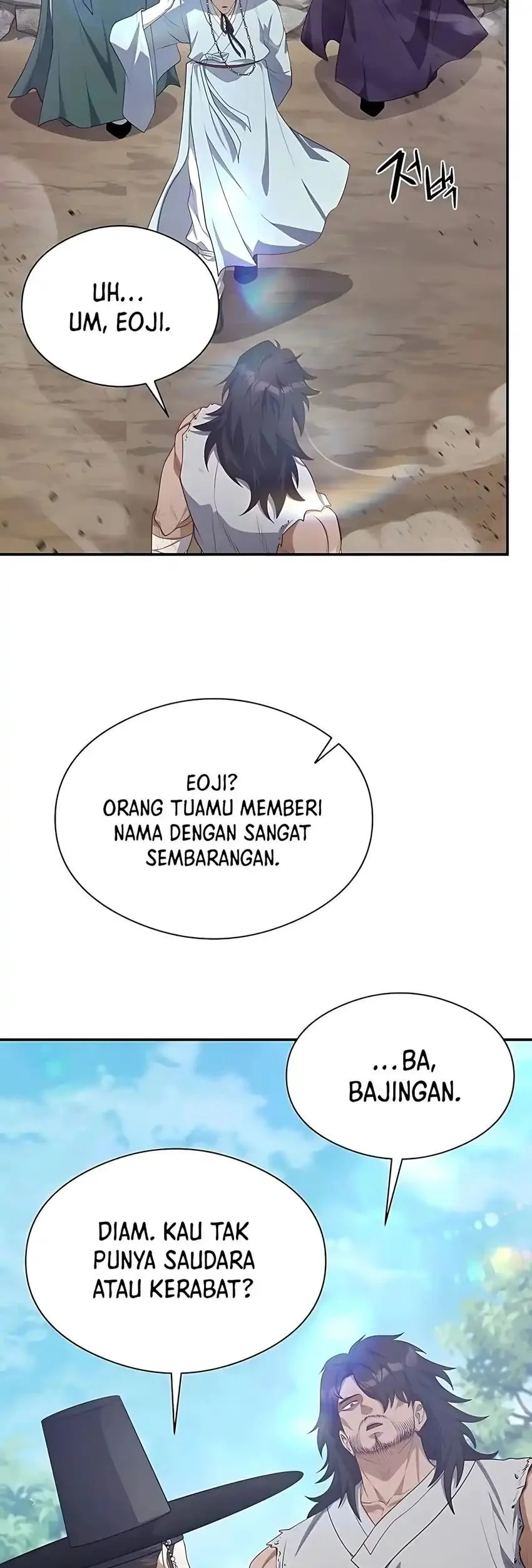 The Corrupt Official Hides the Status Window Chapter 4 Gambar 64