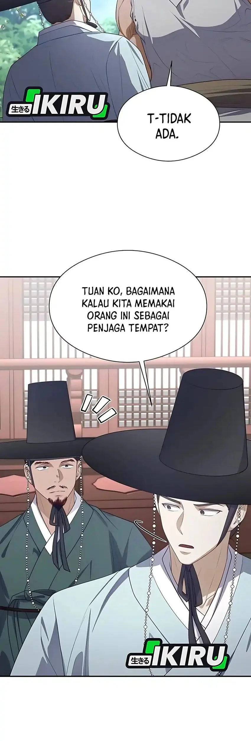 The Corrupt Official Hides the Status Window Chapter 4 Gambar 65
