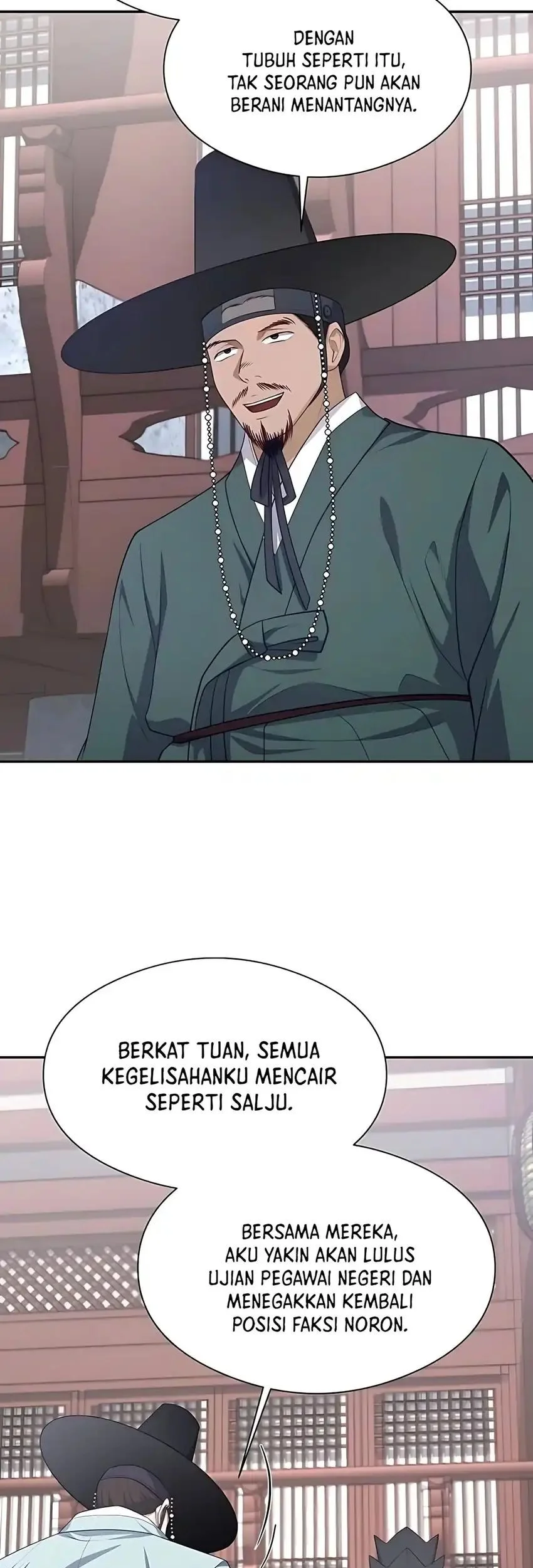 The Corrupt Official Hides the Status Window Chapter 4 Gambar 67