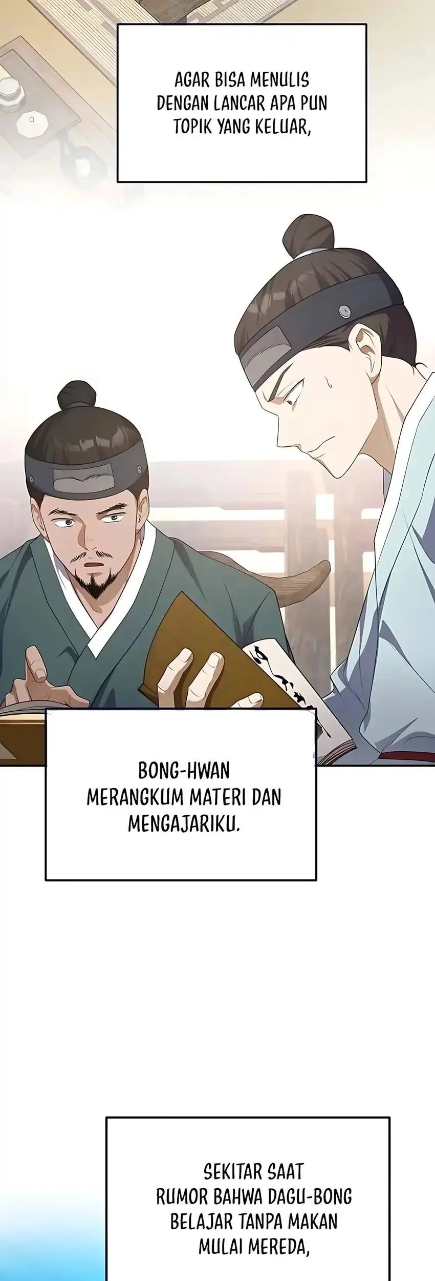 The Corrupt Official Hides the Status Window Chapter 4 Gambar 70