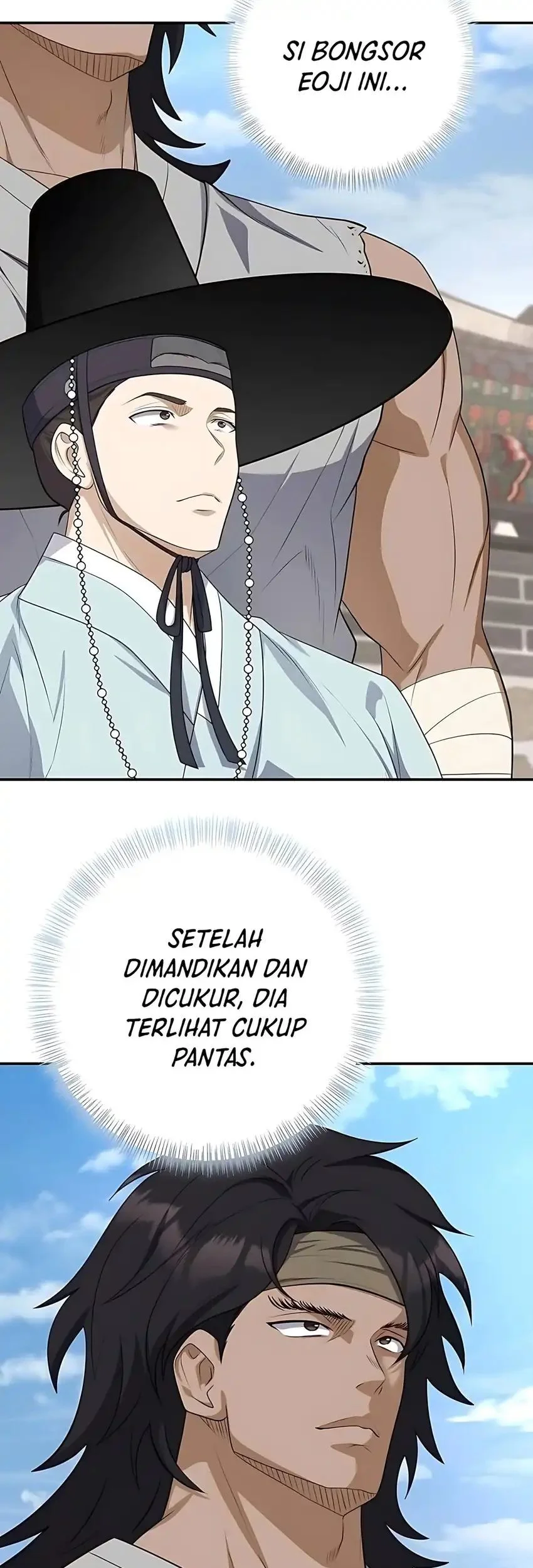 The Corrupt Official Hides the Status Window Chapter 4 Gambar 76