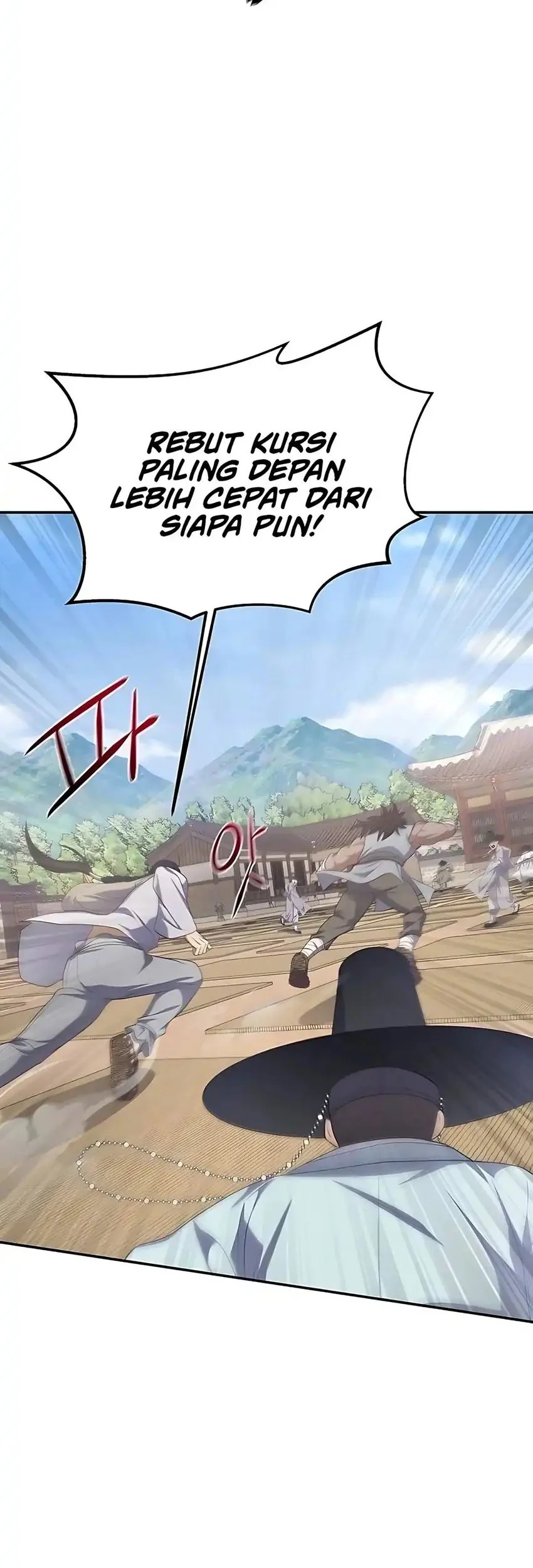 The Corrupt Official Hides the Status Window Chapter 4 Gambar 89