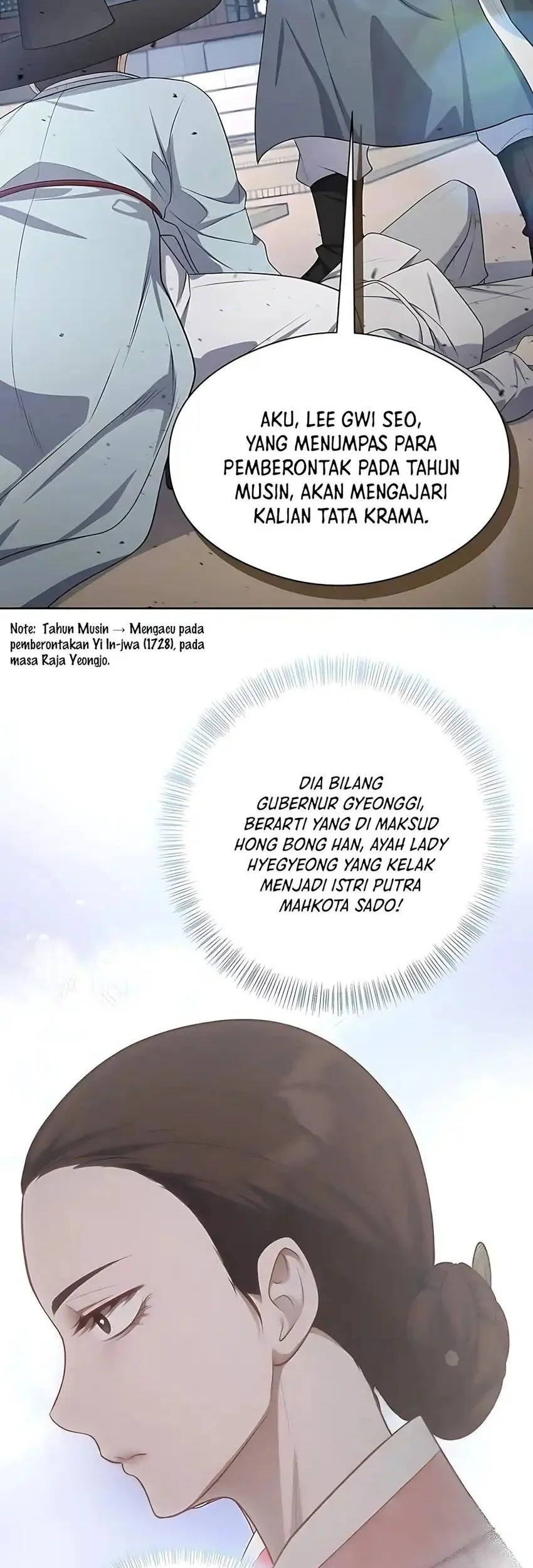 The Corrupt Official Hides the Status Window Chapter 4 Gambar 95