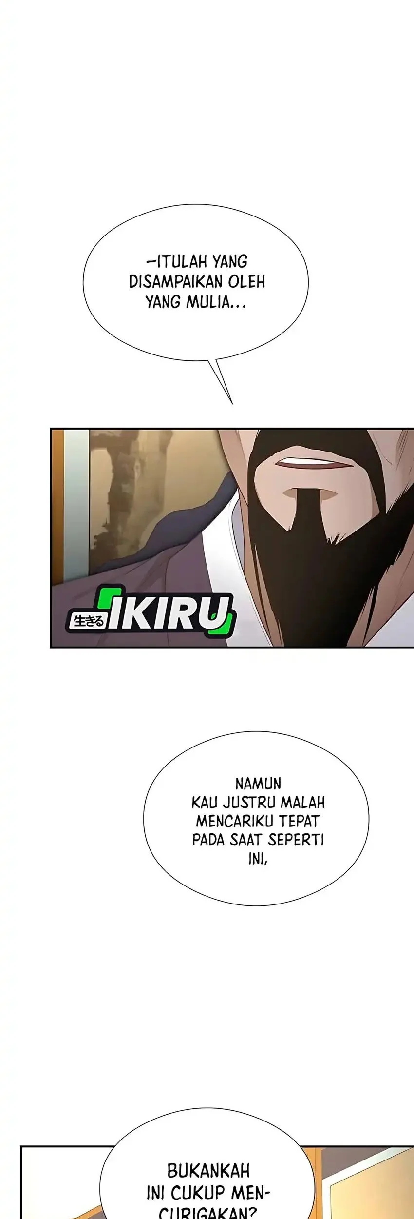 The Corrupt Official Hides the Status Window Chapter 4 Gambar 8