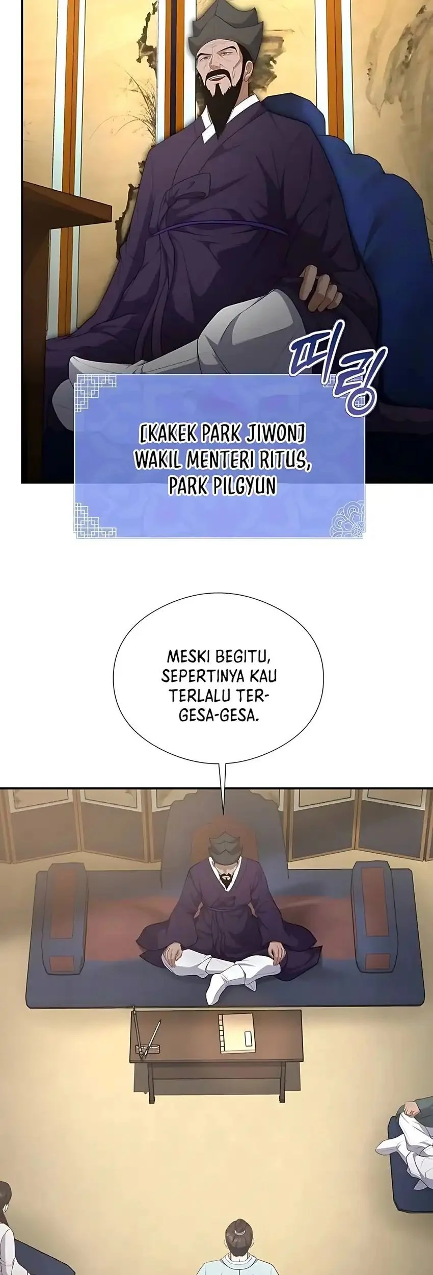 The Corrupt Official Hides the Status Window Chapter 4 Gambar 10