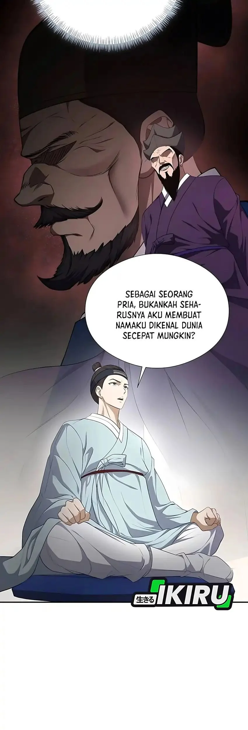 The Corrupt Official Hides the Status Window Chapter 4 Gambar 13