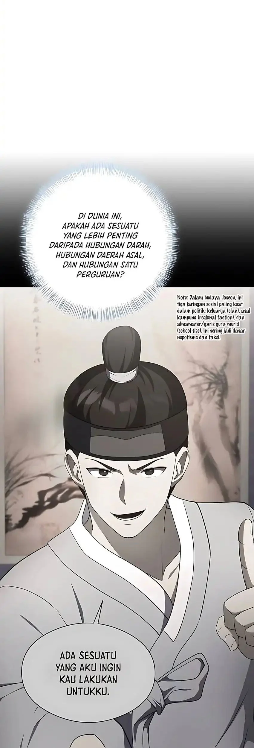 The Corrupt Official Hides the Status Window Chapter 4 Gambar 14
