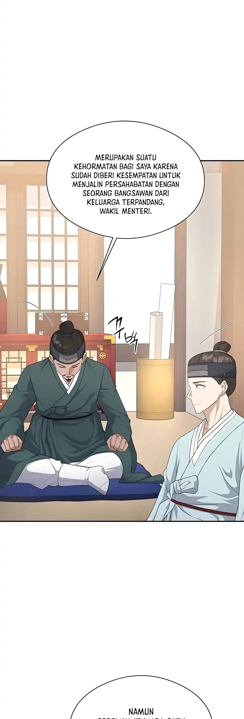 The Corrupt Official Hides the Status Window Chapter 4 Gambar 20