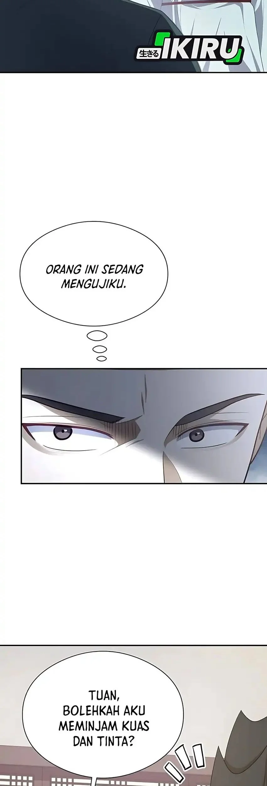 The Corrupt Official Hides the Status Window Chapter 4 Gambar 23