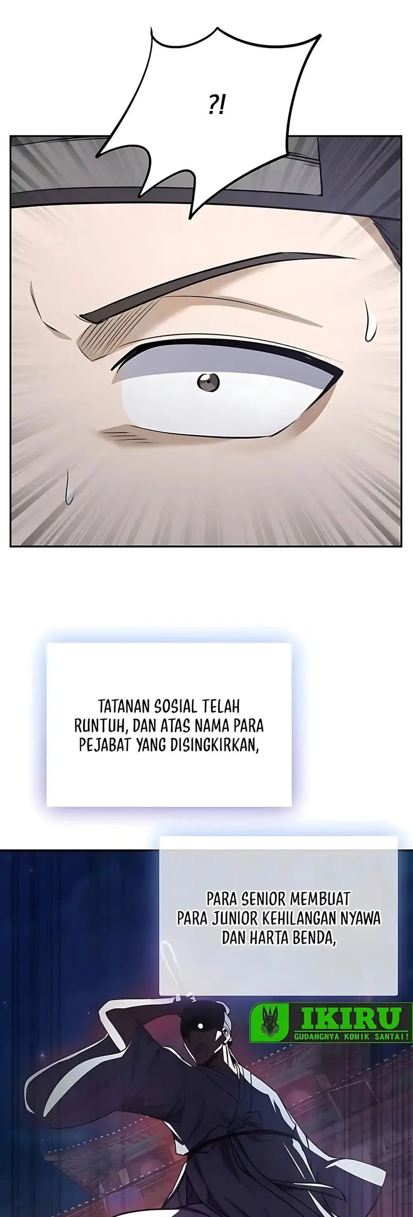 The Corrupt Official Hides the Status Window Chapter 5 Gambar 28