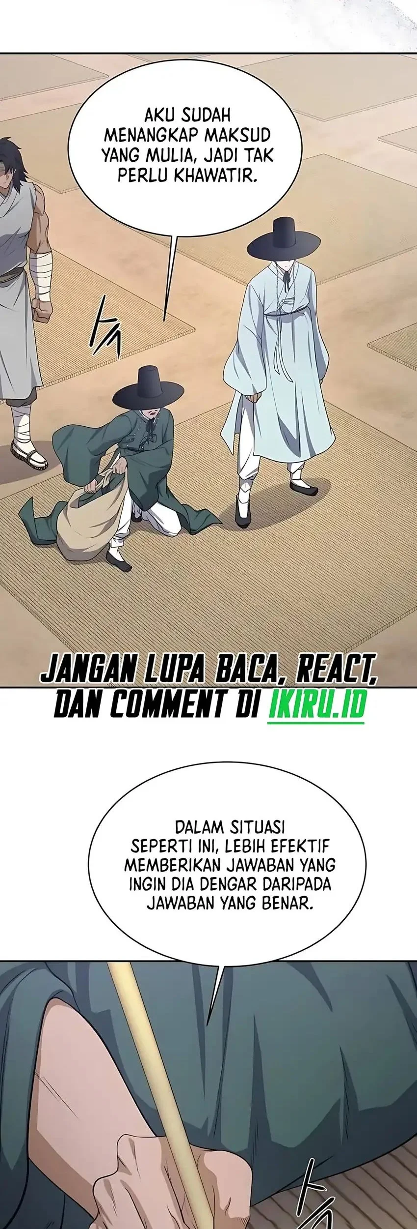 The Corrupt Official Hides the Status Window Chapter 5 Gambar 32