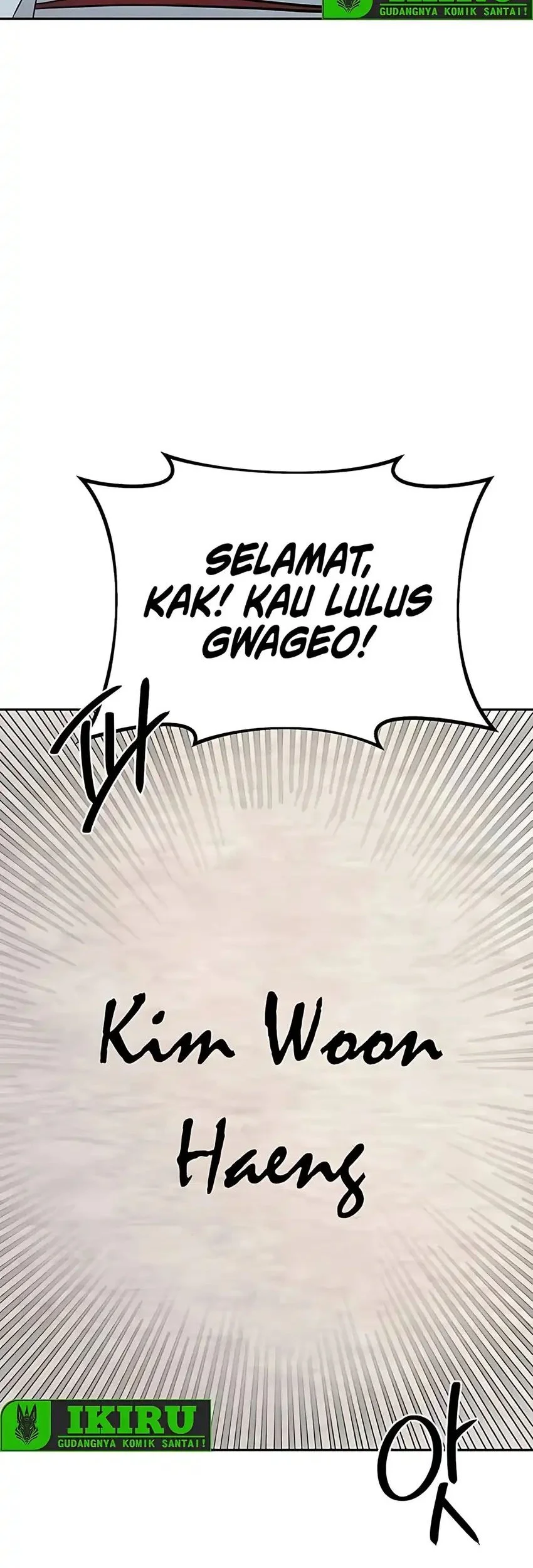The Corrupt Official Hides the Status Window Chapter 5 Gambar 44
